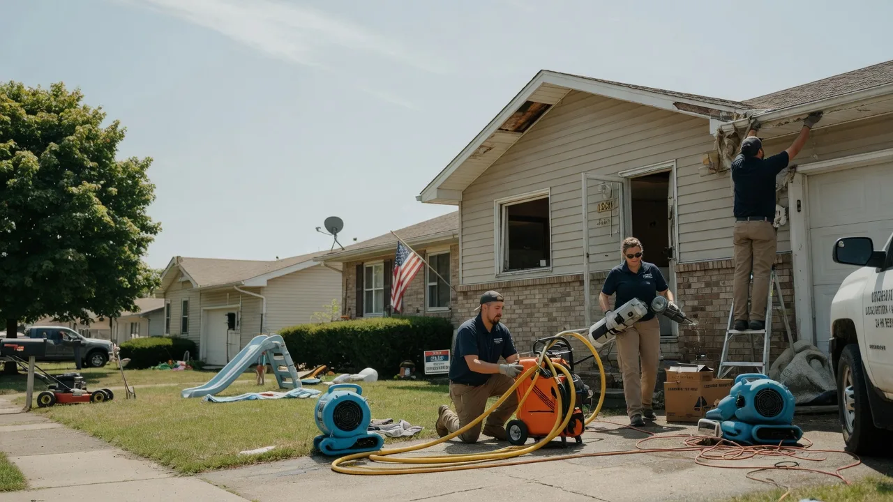 Water Damage Restoration in Drennen, WV near me
